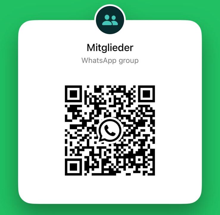 QR-Code zur WhatsApp-Community